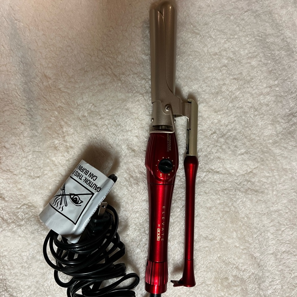 Andis Elevate curling iron